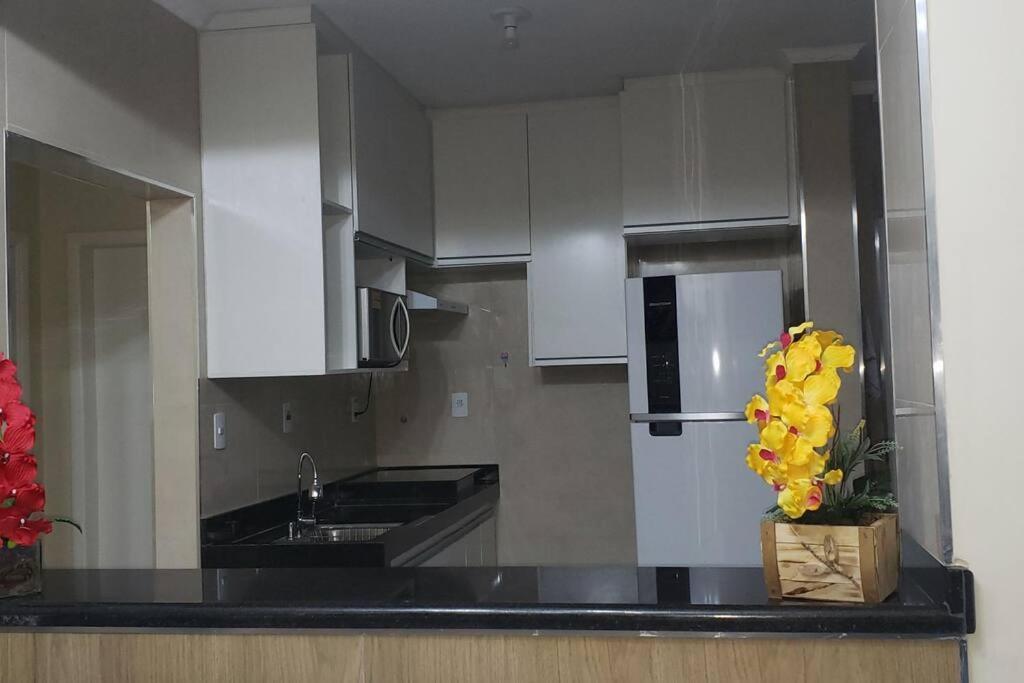 Apartamento No Centro. Tudo Novinho, Aconchegante Apartment Aguas de Lindoia Ngoại thất bức ảnh