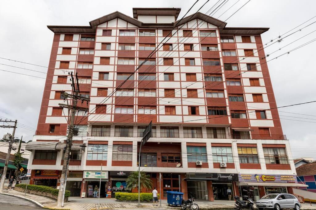 Apartamento No Centro. Tudo Novinho, Aconchegante Apartment Aguas de Lindoia Ngoại thất bức ảnh